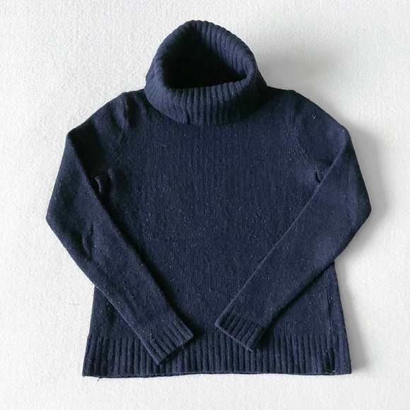 J.CREW Confetti Lambswool Turtleneck - Picture 2 of 8